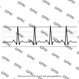 Electrocardiogram high voltage