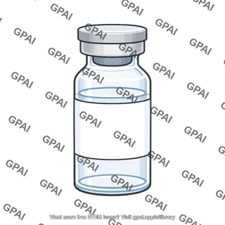 Medical vial
