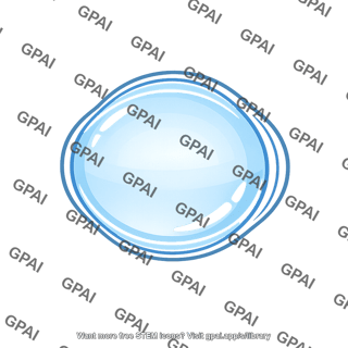 Eye lens thickened