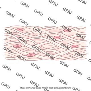 Loose fibrous tissue