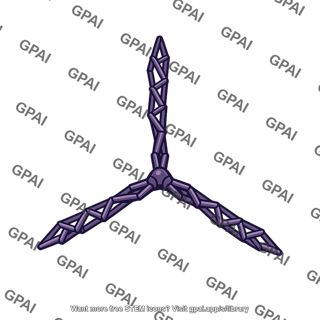 Clathrin triskelion