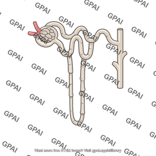 Nephron ischemic