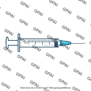 Medical syringe