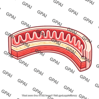 Intestinal wall