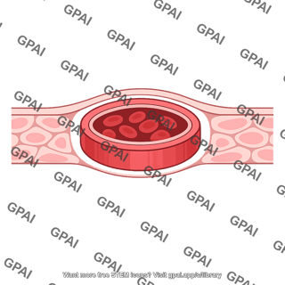 Perivascular interstitial space