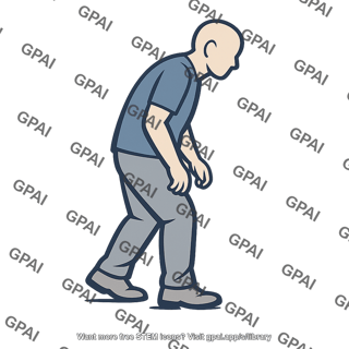Gait disturbance walk