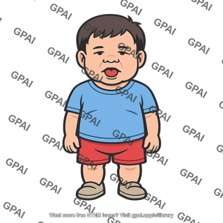 Child with cretinism
