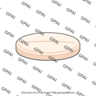 Oval tablet