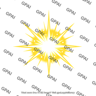 Flash of light