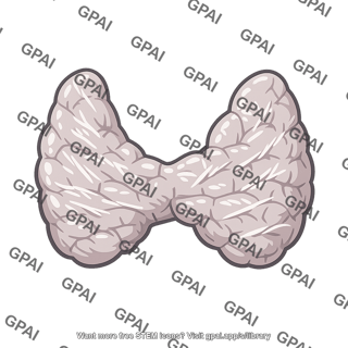Thyroid gland fibrotic