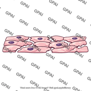 Vascular endothelium damaged