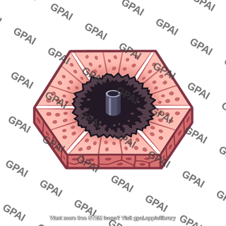 Liver lobule necrotic