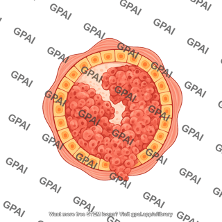 Breast duct 4. invasive ductal carcinoma
