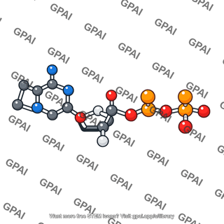 Adenosine diphosphate 3d