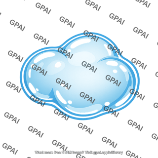Gas bubble coalesced