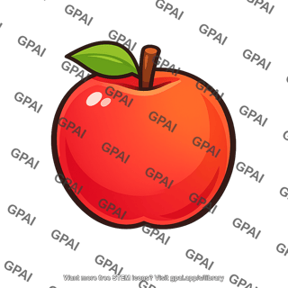 Red apple