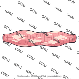 Muscle fiber dystrophic