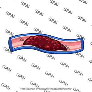 Blocked vein