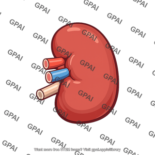 Transplanted kidney