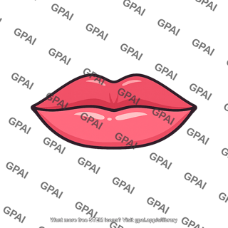 Pink lips