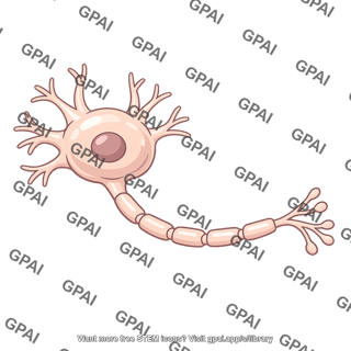 Neuron swollen