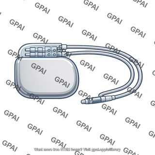 Implanted cardioverter defibrillator