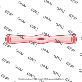 Urethra constricted