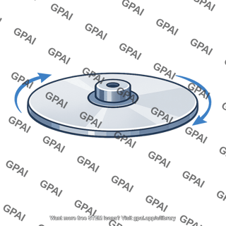 Rotating disc