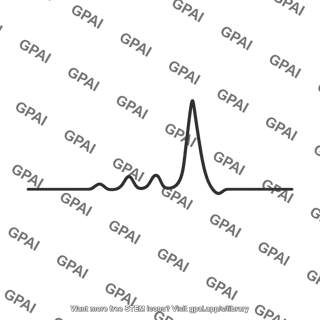 Membrane potential trace