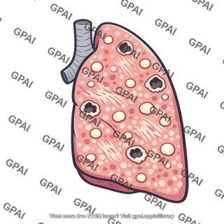 Tuberculosis lung