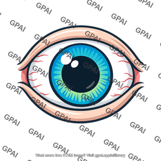 Eye wide open