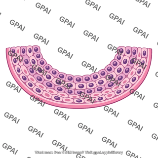Seminiferous germinal epithelium