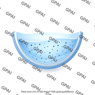 Vesicle medium stage 1 filled