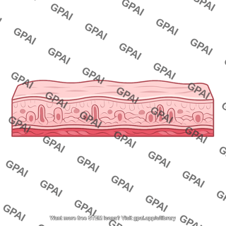 Gastric mucosa atrophic