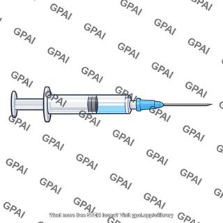 Medical syringe