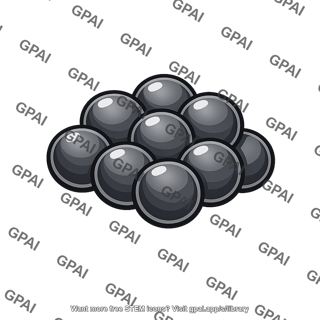 Iron cluster