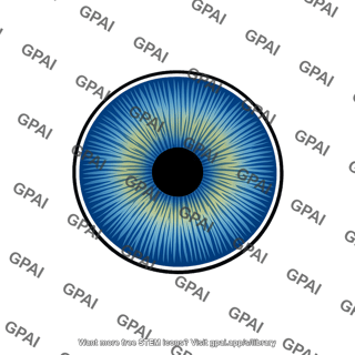 Iris constricted