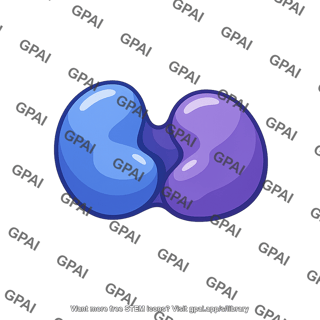 Enzyme protein icon