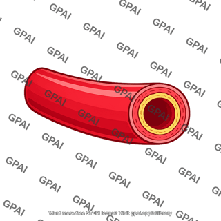 Muscular artery
