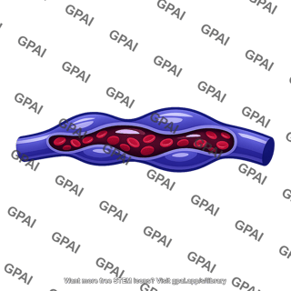 Vein congested