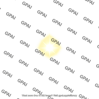 Point source of light