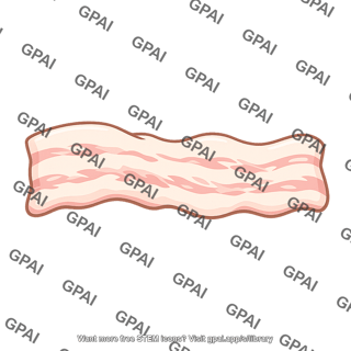 Bacon strip