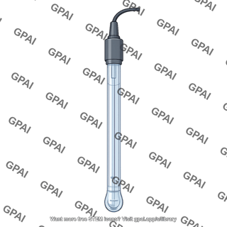 Glass ph electrode
