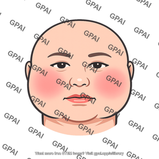 Moon face