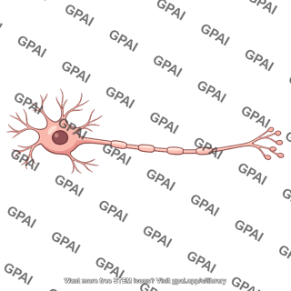 Multipolar neuron