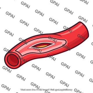 Cerebral blood vessel hypertrophic