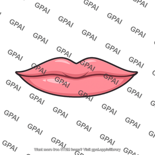 Pink lips