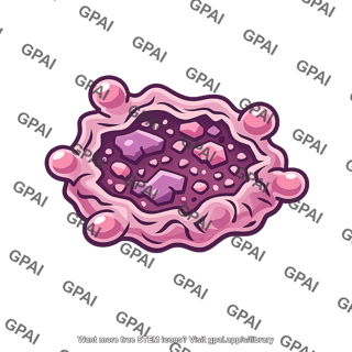 Dying cell