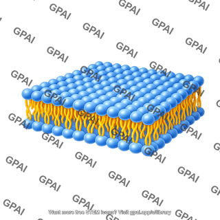 Phospholipid membrane sheet