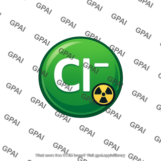 Radioactive chloride
